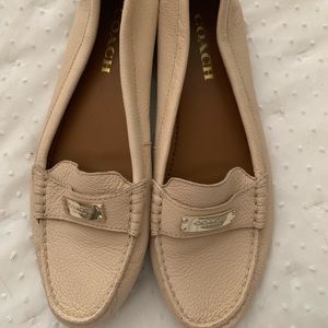 Like new Coach loafers